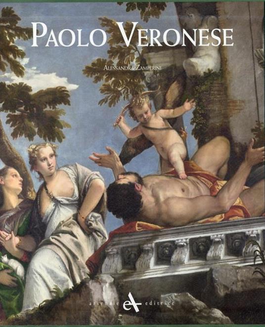 Paolo Veronese - Alessandra Zamperini - copertina