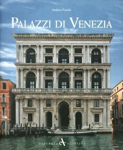 Palazzi di Venezia - Andrea Fasolo - copertina