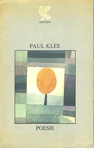 Poesie - Paul Klee - copertina