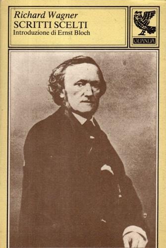 Scritti scelti - W. Richard Wagner - copertina