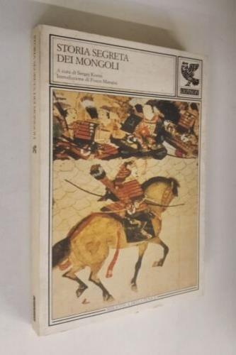 Storia segreta dei mongoli - copertina