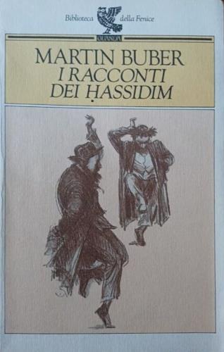 I racconti dei Hassidim - Martin Buber - copertina