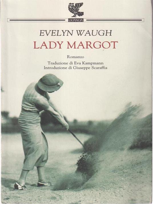 Lady Margot - Evelyn Waugh - copertina