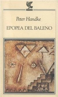 Epopea del baleno - Peter Handke - copertina