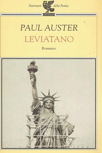 Leviatano - Paul Auster - copertina
