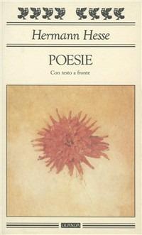 Poesie. Testo a fronte - Hermann Hesse - copertina