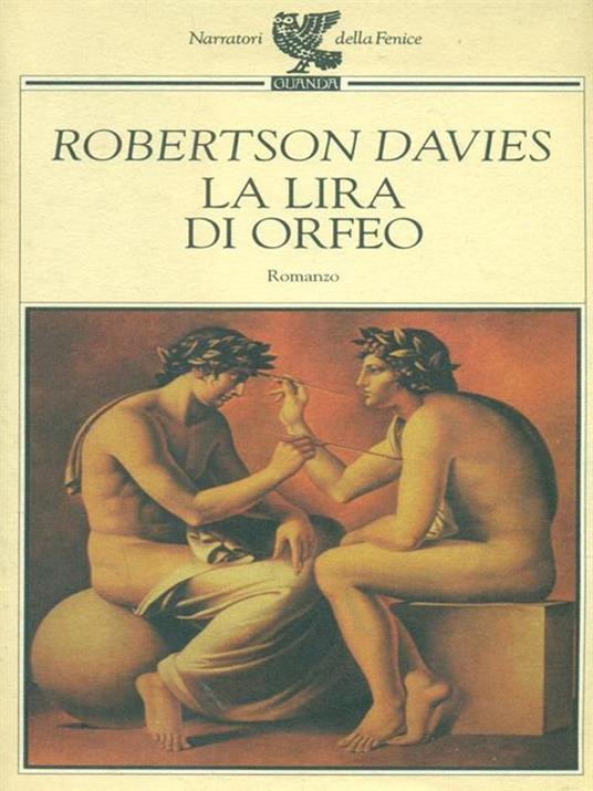 La lira di Orfeo - Robertson Davies - copertina