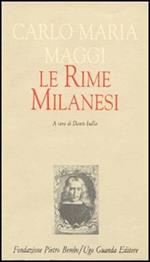 Le rime milanesi