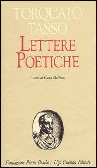 Lettere poetiche - Torquato Tasso - copertina
