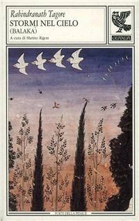 Stormi nel cielo (Balaka) - Rabindranath Tagore - copertina