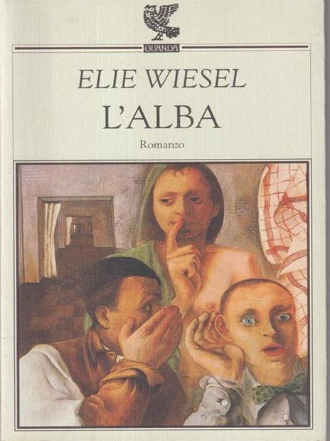 L' alba - Elie Wiesel - copertina