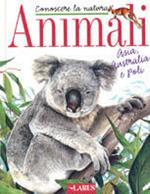 Animali. Asia, Australia e poli