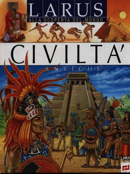 Civiltà antiche - copertina