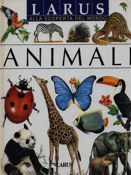 Gli animali - copertina
