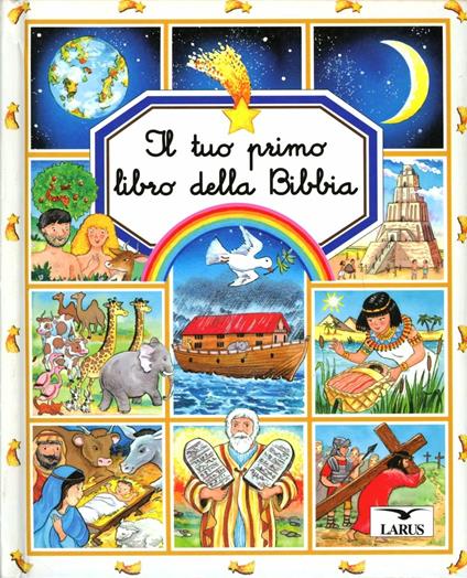 Il tuo primo libro della Bibbia - copertina