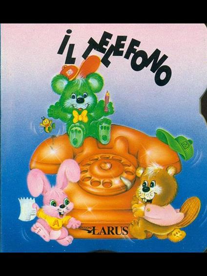 Il telefono - copertina