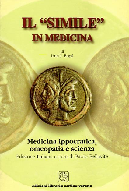 Il «simile» in medicina - J. Linn Boyd - copertina