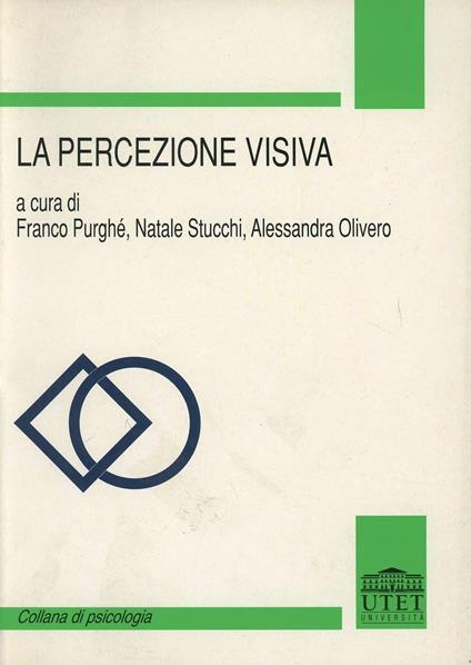 La percezione visiva - copertina