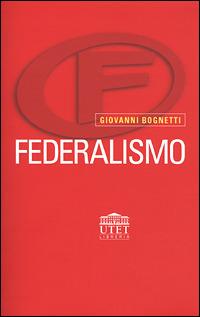 Federalismo - Giovanni Bognetti - copertina