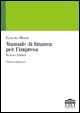 Libro Manuale di finanza per l'impresa. Teoria e pratica Ernesto Monti