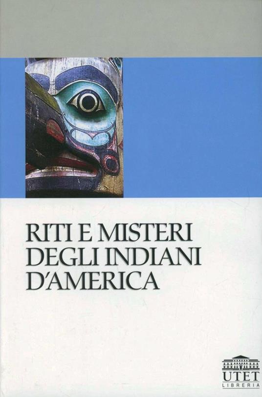 Riti e misteri degli indiani d'America - copertina