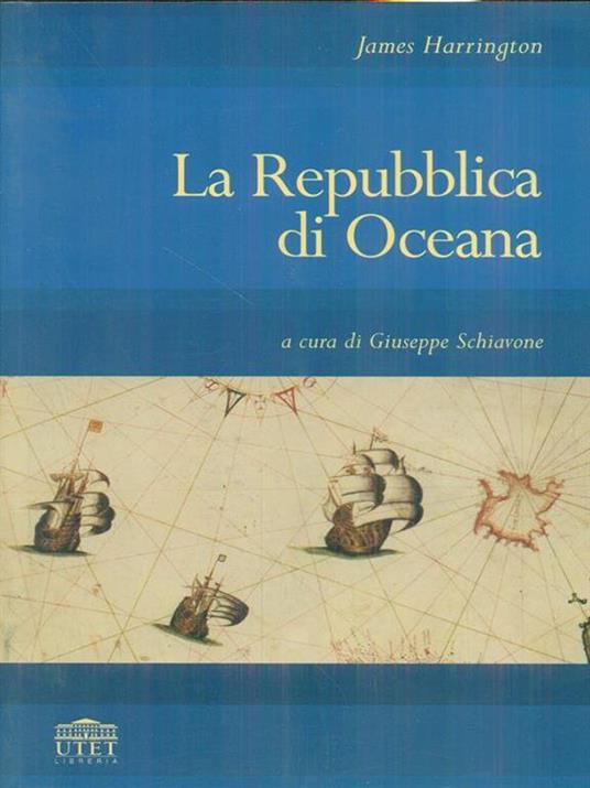 La Repubblica di Oceana - James Harrington - copertina