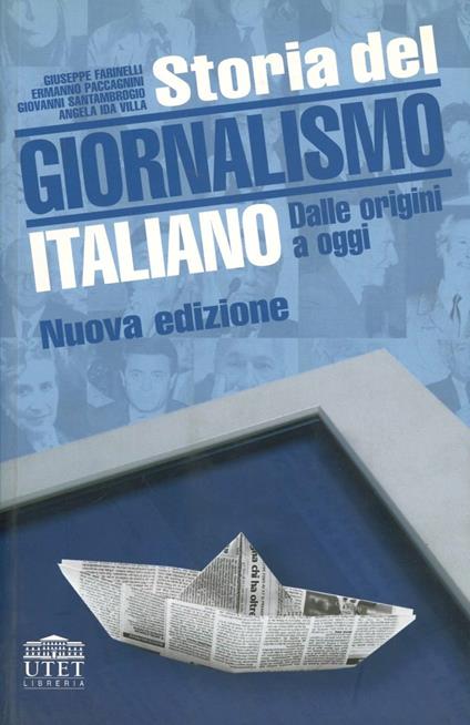 Storia del giornalismo italiano. Dalle origini a oggi - copertina