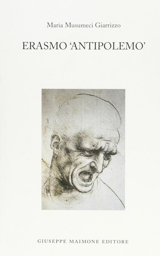Erasmo «antipolemo» - copertina