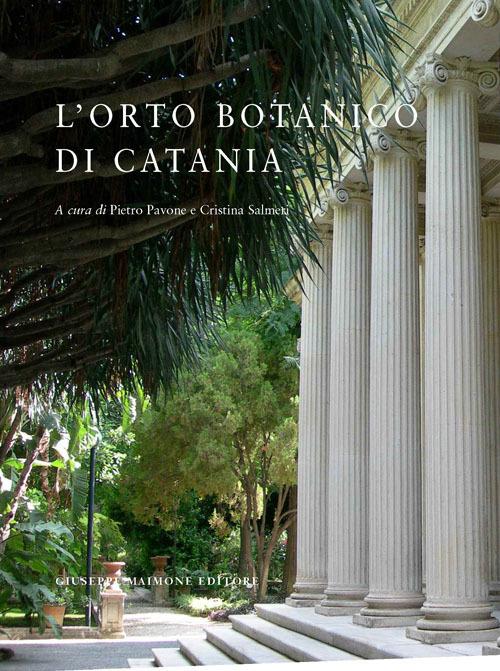 L' orto botanico di Catania - Cristina Salmeri - copertina