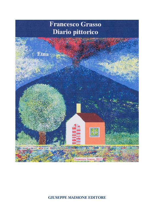 Diario pittorico - Francesco Grasso - copertina