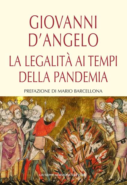 La legalità ai tempi della pandemia - Giovanni D'Angelo - copertina
