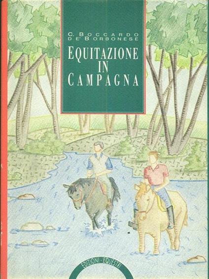 Equitazione in campagna - copertina