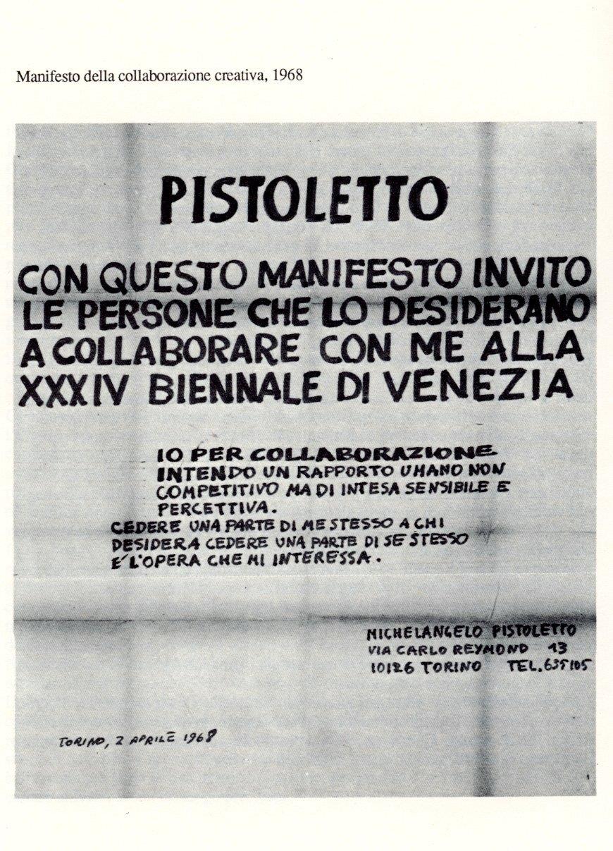 Un artista in meno