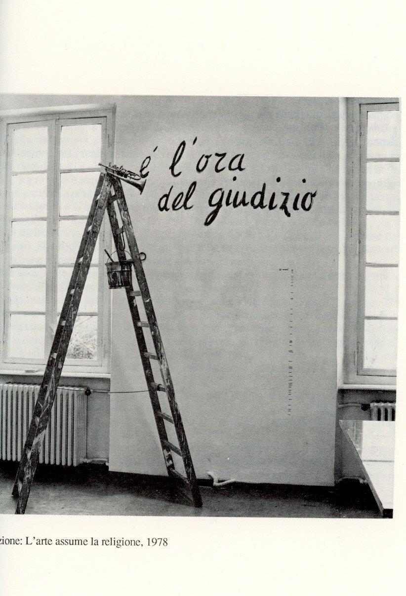 Un artista in meno