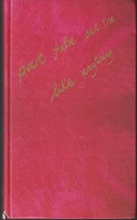 Maurizio Vetrugno. Part false part true like anything. Catalogo della mostra