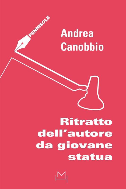 Ritratto dell'autore da giovane statua - Andrea Canobbio - copertina