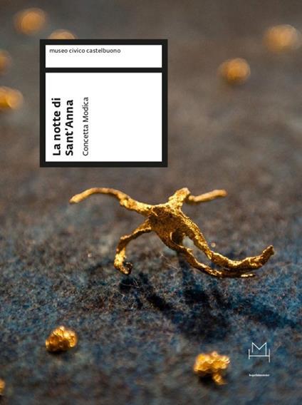La notte di Sant'Anna. Concetta Modica. Ediz. italiana e inglese - copertina