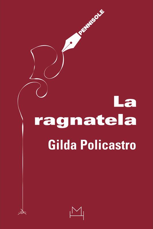 La ragnatela - Gilda Policastro - copertina