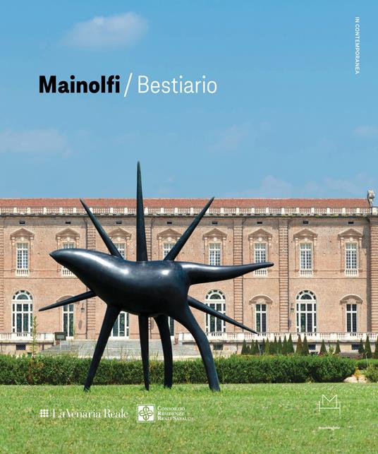 Mainolfi/bestiario - copertina