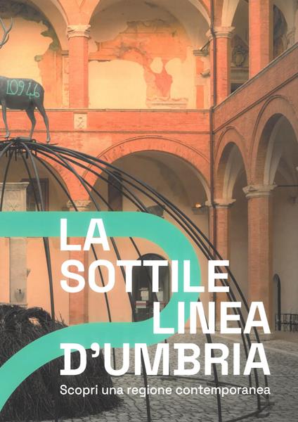 La sottile linea d'Umbria - copertina