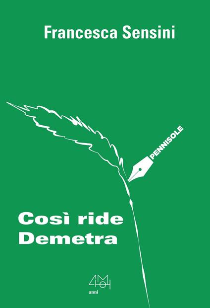 Così ride Demetra - Francesca Sensini - copertina