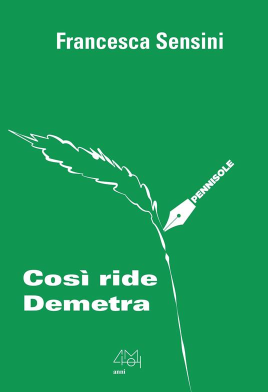 Così ride Demetra - Francesca Sensini - copertina