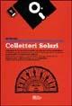 Collettori solari. Con floppy disk - copertina