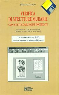 Verifica di strutture murarie. Con setti comunque inclinati. Con floppy disk