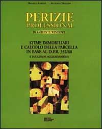 Perizie Professional. Con floppy disk - Daniele Alberti,Antonio Mazzon - copertina