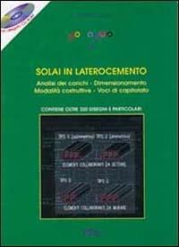 Doradus. Solai in laterocemento. Con CD-ROM. Vol. 5 - Antonio Casalini - copertina