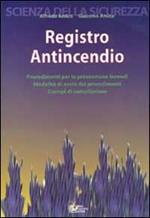 Registro antincendio