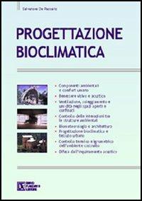 Progettazione bioclimatica - Salvatore De Pascalis - copertina