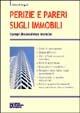 Perizie e pareri sugli immobili - Tullio D'Angelo - copertina