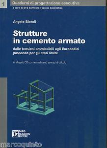 Strutture in cemento armato. Con CD-ROM - Angelo Biondi - copertina